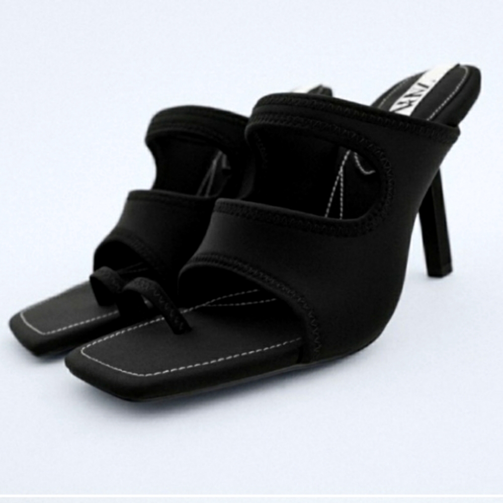 Zara neoprene salndals